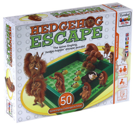 OUTLET AH HA GRA LOGICZNA UCIEKAJĄCE JEŻE 50 zadań smart