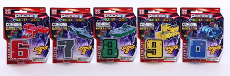 POCKET MORPHERS III FIGURKA 1 K1CKBACK