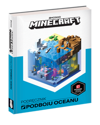 Minecraft Podręcznik podboju oceanu książka do gry OFICJALNA Egmont Harper