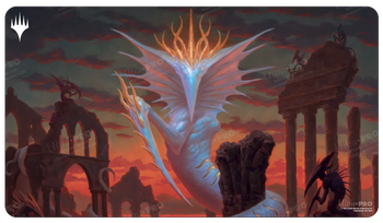 Mata na karty do gry Magic the Gathering gra MtG Commander Masters playmat Sliver Gravemother