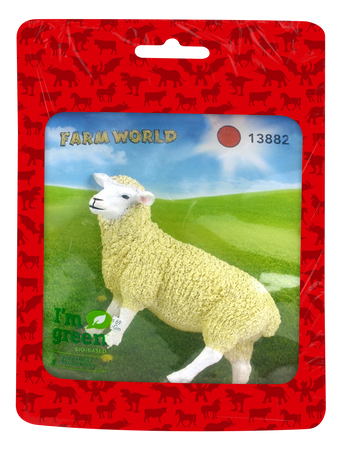 Schleich 13882 OWCA owieczka baran baranek dla dzieci zwierzę figurka