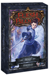 Talia do gry Flesh and Blood karty dodatek Outsiders Blitz Deck Benji 16+