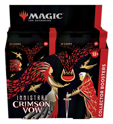 Collector Booster BOX Innistrad Crimson Vow MTG Magic (12 boosterów)