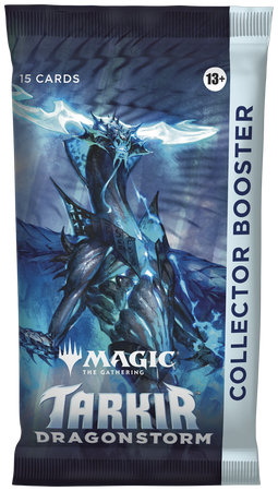 Collector Booster Box Tarkir: Dragonstorm karty MTG 12 boosterów Magic 2025 PREMIUM