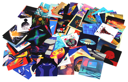 DYSKOGRAFIA MUZYCZNA GRA IMPREZOWA szybka planszowa 3-8 GRACZY hity muzyki