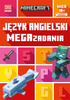 JĘZYK ANGIELSKI MEGA ZADANIA MINECRAFT zabawa i nauka książka dla dzieci 10+