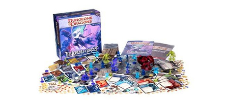 OUTLET Dungeons & Dragons - The Legend of Drizzt gra planszowa D&D