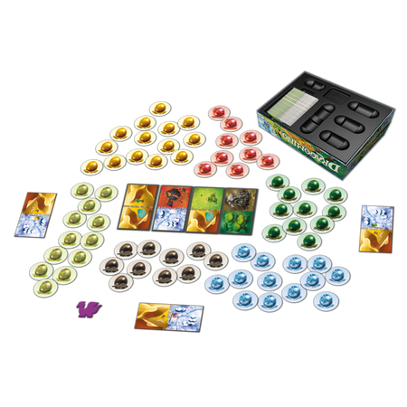 OUTLET DRAGOMINO gra planszowa roku SPIEL DES JAHRES 21