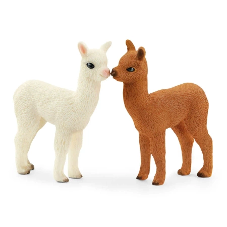 Schleich 42544 4w1 Zestaw 3 alpak +trawa figurka alpaka figurki zwierząt