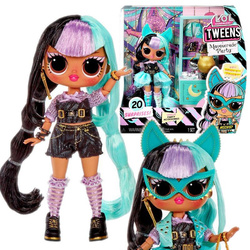 LOL OMG Masquerade Kat Tweens lalka suprise +UBRANIA UBRANKA DLA LALEK Mischief