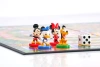 DISNEY GRA DLA DZIECI PREMIUM planszowa 4 PIĘKNE FIGURKI DISNEYA ORYGINALNE