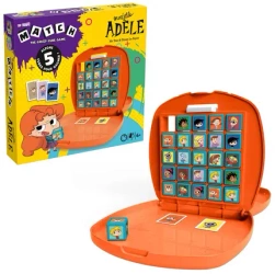 Match Mortelle Adèle gra planszowa rodzinna kostka 4+ wersja FRANCUSKA