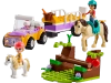 Klocki LEGO Friends 42634 Przyczepka dla konia i kucyka