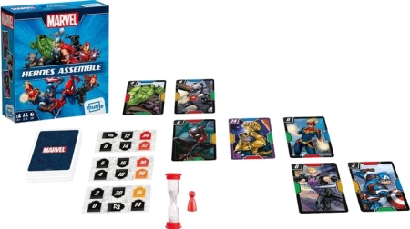 Shuffle Games MARVEL gra karciana KOOPERACJA współpraca superbohaterowie