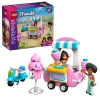 LEGO FRIENDS 42643 STOISKO KAWIARNIA Z WATĄ CUKROWĄ skuter klocki figurki