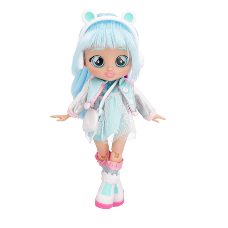 CRY BABIES BFF KRISTAL LALKA MODOWA + AKCESORIA ORYGINALNA TM TOYS ŚLICZNA