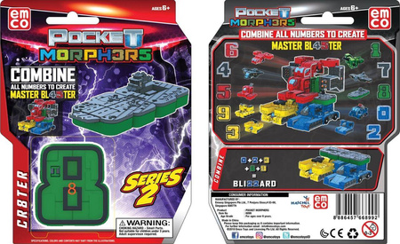 POCKET MORPHERS III FIGURKA 8 CR8TER