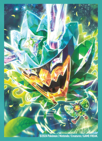 Ogerpon Ex PREMIUM Box Pokemon TCG karty ORYGINALNE DUŻY ZESTAW KART 6 boosterów