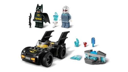 LEGO 76301 DC BATMOBIL BATMAN MR FREEZE klocki figurki auto samochód akcja