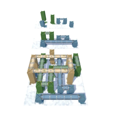 MIASTO W CHMURACH gra planszowa BUDOWA MIASTA ARCHITEKCI familijna rodzinna