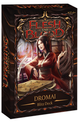 Talia Flesh and Blood gra karciana karty Uprising Blitz Deck Dromai