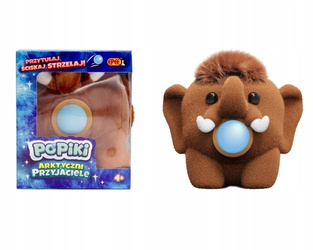 EPEE POPIKI Arktyczni Przyjaciele Mamut zabawka maskotka Reklama ORYGINALNA