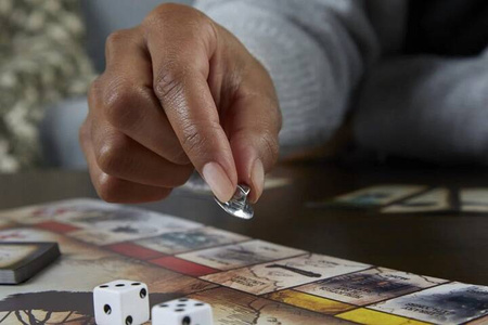 OUTLET MONOPOLY INDIANA JONES gra planszowa rodzinna monopol edycja HASBRO POLSKA
