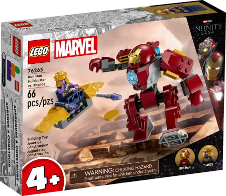 LEGO MARVEL 76263 IRON MAN VS THANOS zestaw klocków klocki ORYGINALNE