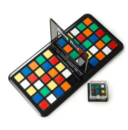 RUBIK'S RACE WYŚCIG gra planszowa układanka Spin Master logiczna RUBIKA