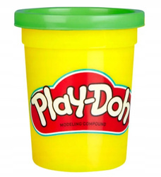 PLAY DOH CIASTOLINA DUŻA TUBA sensoryczna masa plastyczna 112g ZIELONA