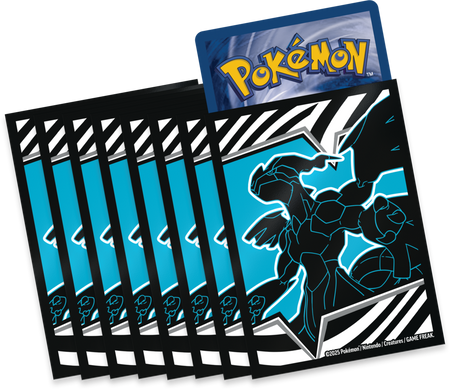 POKEMON Elite Trainer Box Black Bolt 10,5 pudło 9x booster KARTY ORYGINALNE Zekrom