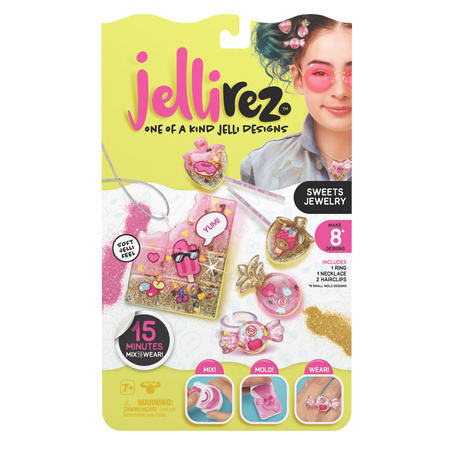 OUTLET JELLI REZ SŁODYCZE ZESTAW DO TWORZENIA BIŻUTERII
