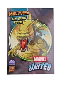 MARVEL UNITED gra Fin Fang Foom EXCLUSIVE KICKSTARTER ROZSZERZENIE DODATEK