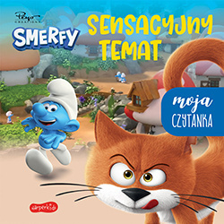 SMERFY Nauka Czytania NOWE PRZYGODY pierwsza czytanka książka dla dzieci
