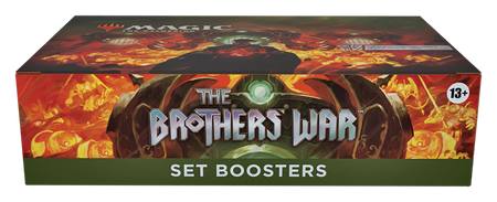 Booster BOX Premium SET The Brothers War MtG (30 boosterów)