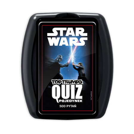 2w1 STAR WARS MATCH GRA PLANSZOWA +QUIZ POJEDYNEK karciana karty 500 pytań!