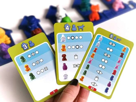 CLUB 2% gra planszowa klub smart łamigłówka logiczna na myślenie dla dzieci