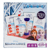 KALAMBURY DISNEY Frozen Kraina Lodu gra planszowa karty karciana dla dzieci