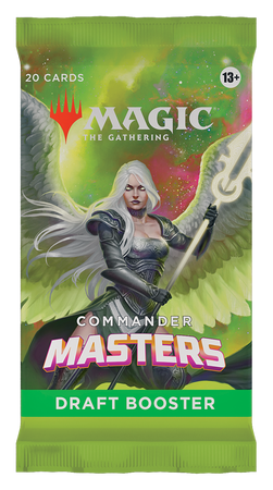 Booster BOX DRAFT MtG Commander Masters angielski (24 boostery)