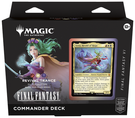 Zestaw KOMPLET Talii 4x Talia Commander FINAL FANTASY Talie MtG Magic 2025