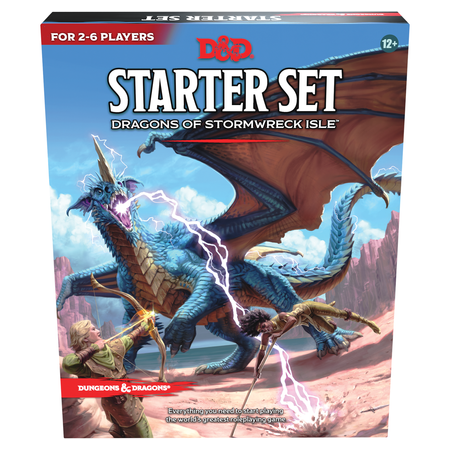 PODRĘCZNIK RPG Dungeons and Dragons of Stormwreck Isle D&D Starter Kit ANG.