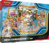 MEGA ZESTAW POKEMON TCG Kangaskhan ex Box promo 4x booster ORYGINALNE KARTY