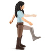 Schleich 42438 13w1 MYJNIA DLA KONIA +Figurka DZIEWCZYNKA Emily +KOŃ konik