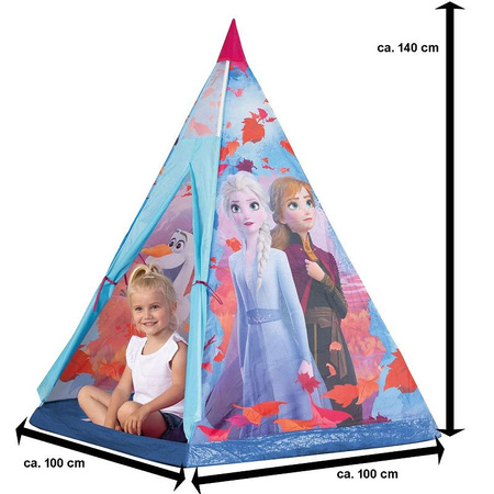 OUTLET NAMIOT TIPI IGLOO DLA DZIECI dom domek baza Disney Kraina Lodu Frozen