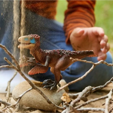 Schleich 14582 DINOZAUR UTAHRAPTOR realistyczna zabawka figurka PREMIUM
