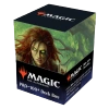 Pudełko na talię Commander karty MtG gra Magic the Gathering Faldorn Battle for Baldur's Gate