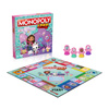 SUPER zestaw 4w1 gier KOCI DOMEK GABI MONOPOLY gra planszowa JUNIOR TOP