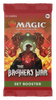 Booster Premium MtG SET Brothers War karty Magic the Gathering ORYGINALNE