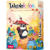 Takenokolor gra planszowa kolorowanie ogrodu RODZINNA flamastry panda 8+