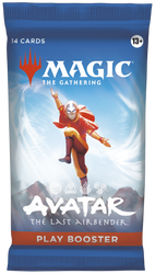 Play Booster Avatar: the Last Airbender Set i Draft w jednym MtG Magic the Gathering 2025